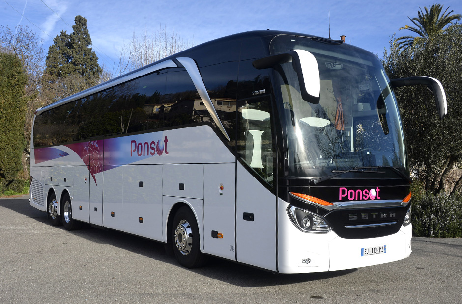 Autocar luxe Ponsot Cannes