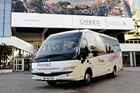 congres seminaire mini bus ponsot cannes cote d'azur